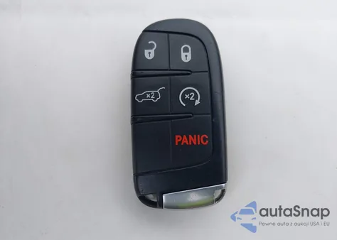 2017 Dodge Durango Gt Awd z USA, uszkodzony, nr VIN 1C4RDJDG3HC839157